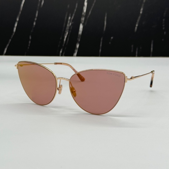 NEW TOM FORD TF1005 28Z WOMEN SUNGLASSES TOM FORD ANAIS-02 FT1005/S 28Z EYEWEAR main image 4
